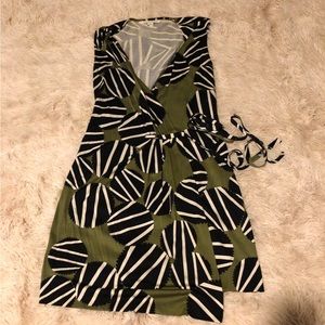 DVF wrap dress